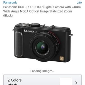 Panasonic DMC LX3